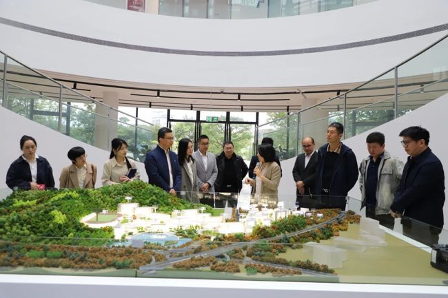 东莞市大岭山镇科协赴香港城市大学（东莞）参观交流